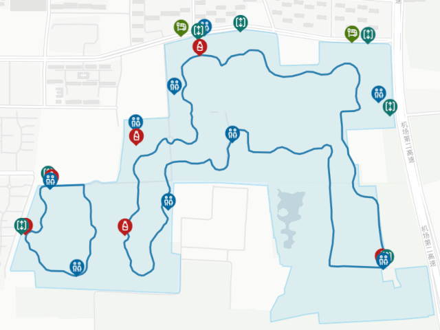 Routes and Facility Maps
